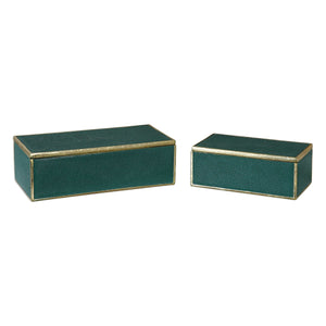 Jade Boxes s/2