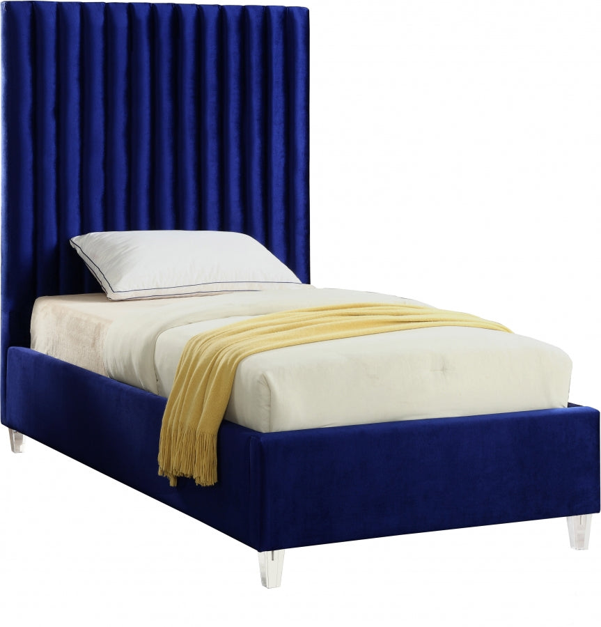 Syria Channel Tufted Bed