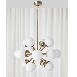 Droplet 16 LT Chandelier