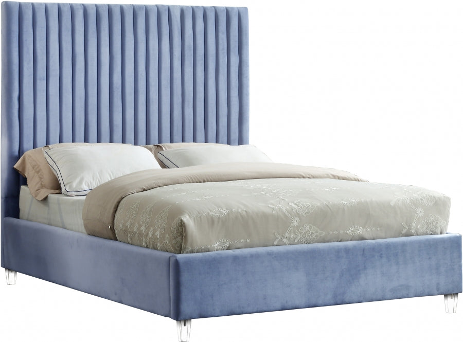 Syria Channel Tufted Bed