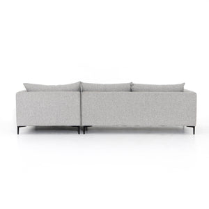 Madeline 2-PC Sectional 123"