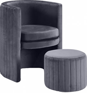 Mackenzie Accent Chair and Ottoman