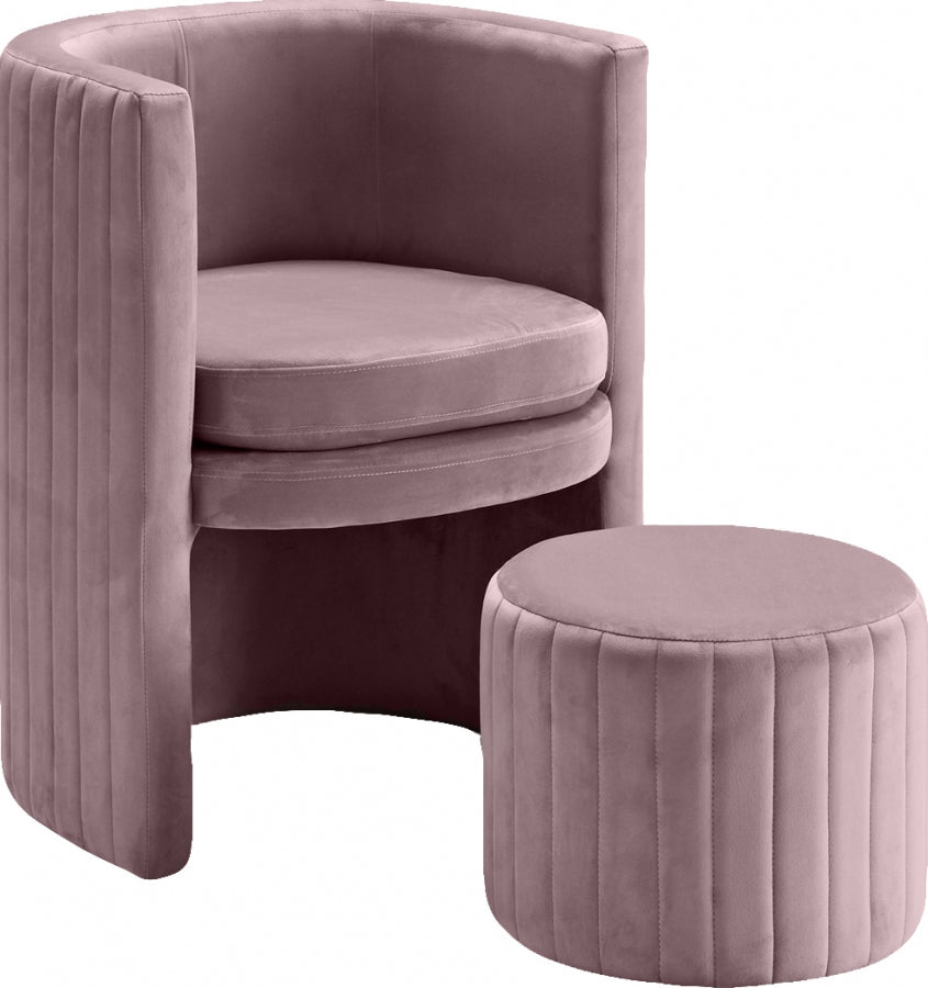 Mackenzie Accent Chair and Ottoman