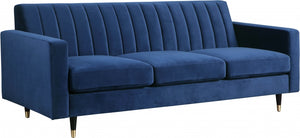 Brayden Velvet Sofa