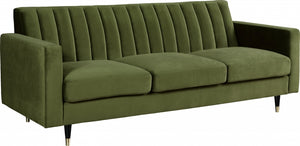 Brayden Velvet Sofa