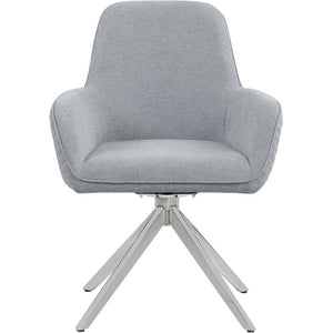 Belflower Light Grey Dining Chair