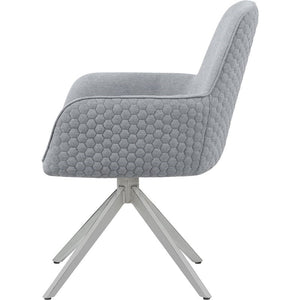 Belflower Light Grey Dining Chair