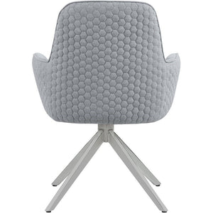 Belflower Light Grey Dining Chair