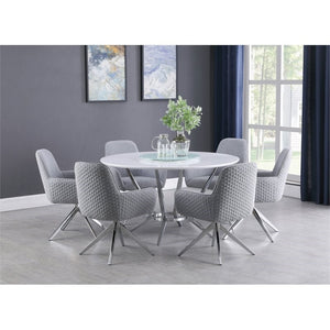 Belflower Light Grey Dining Chair