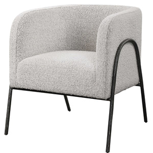 JACOB ACCENT CHAIR, GRAY
