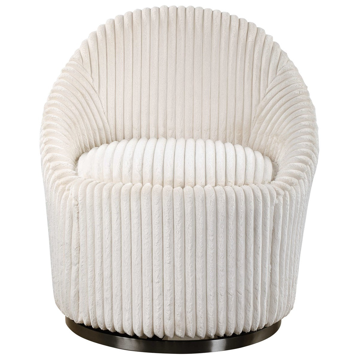 Crue Swivel Accent Chair