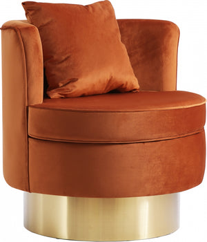 Spice Swivel Accent Chair