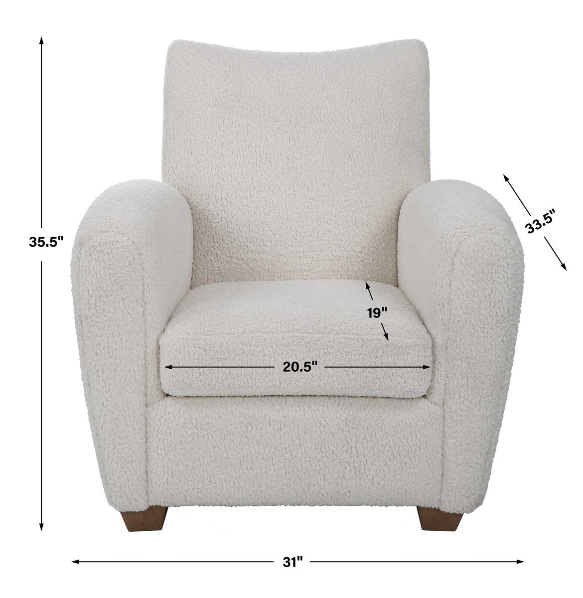 Teddy Accent Chair