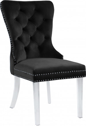Ava LUXE Acrylic Dining Chairs( Set of 2)