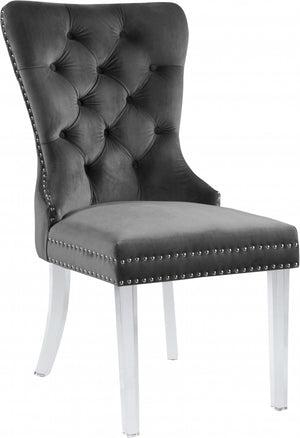 Ava LUXE Acrylic Dining Chairs( Set of 2)