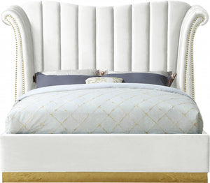 Shonda Channel Tufted Bed