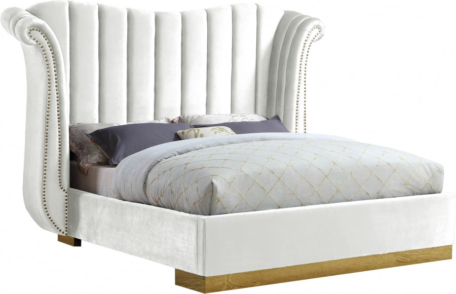 Shonda Channel Tufted Bed