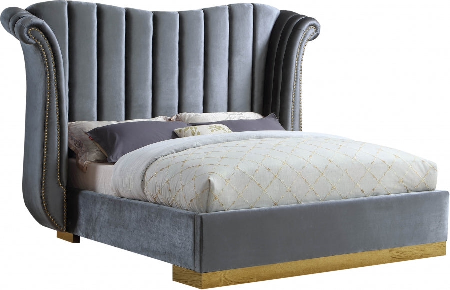 Shonda Channel Tufted Bed