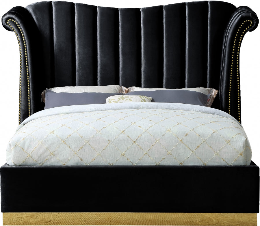 Shonda Channel Tufted Bed