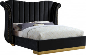 Shonda Channel Tufted Bed