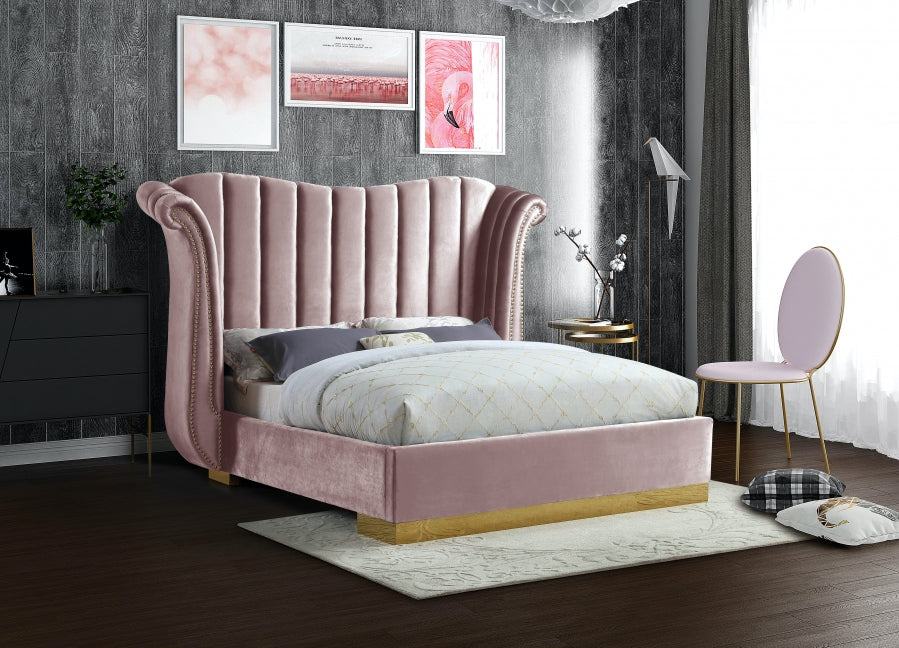 Shonda Channel Tufted Bed