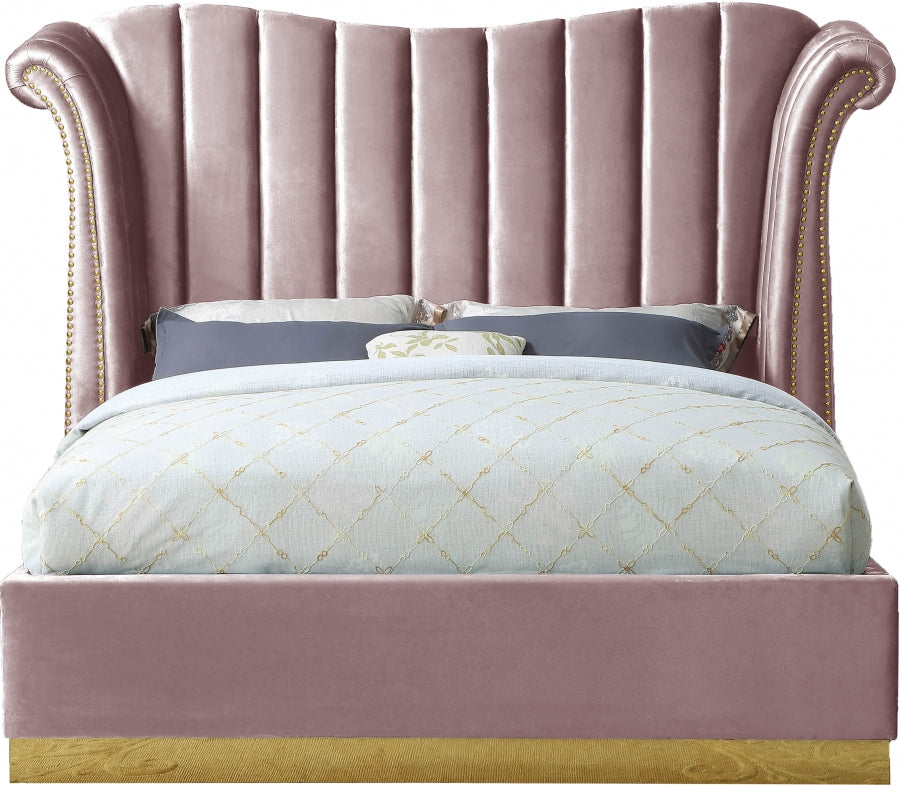 Shonda Channel Tufted Bed