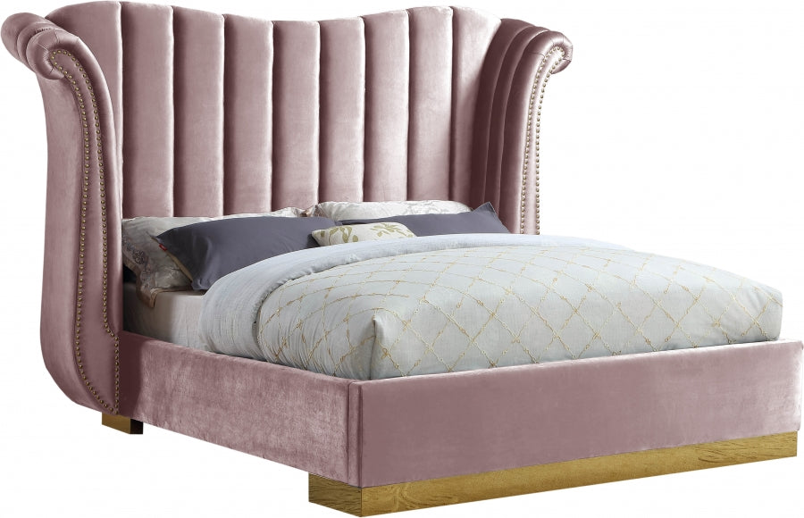 Shonda Channel Tufted Bed