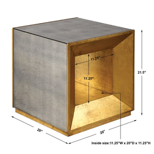 Flair Cube Table
