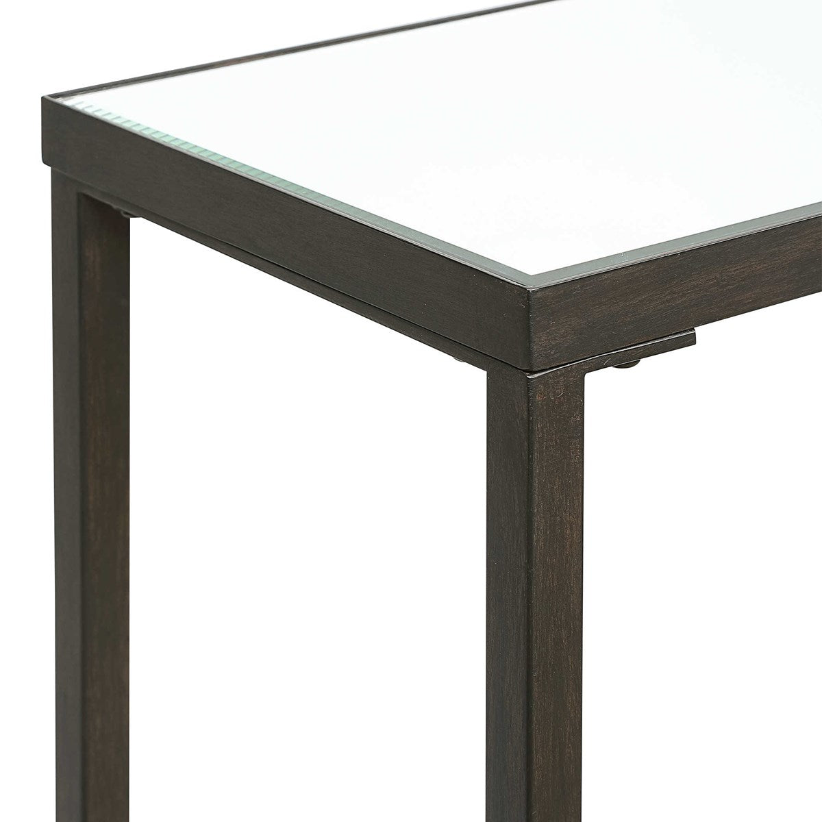 CONYARD CONSOLE TABLE, BLACK