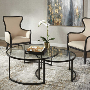 Rhea Nesting Coffee Tables S/2