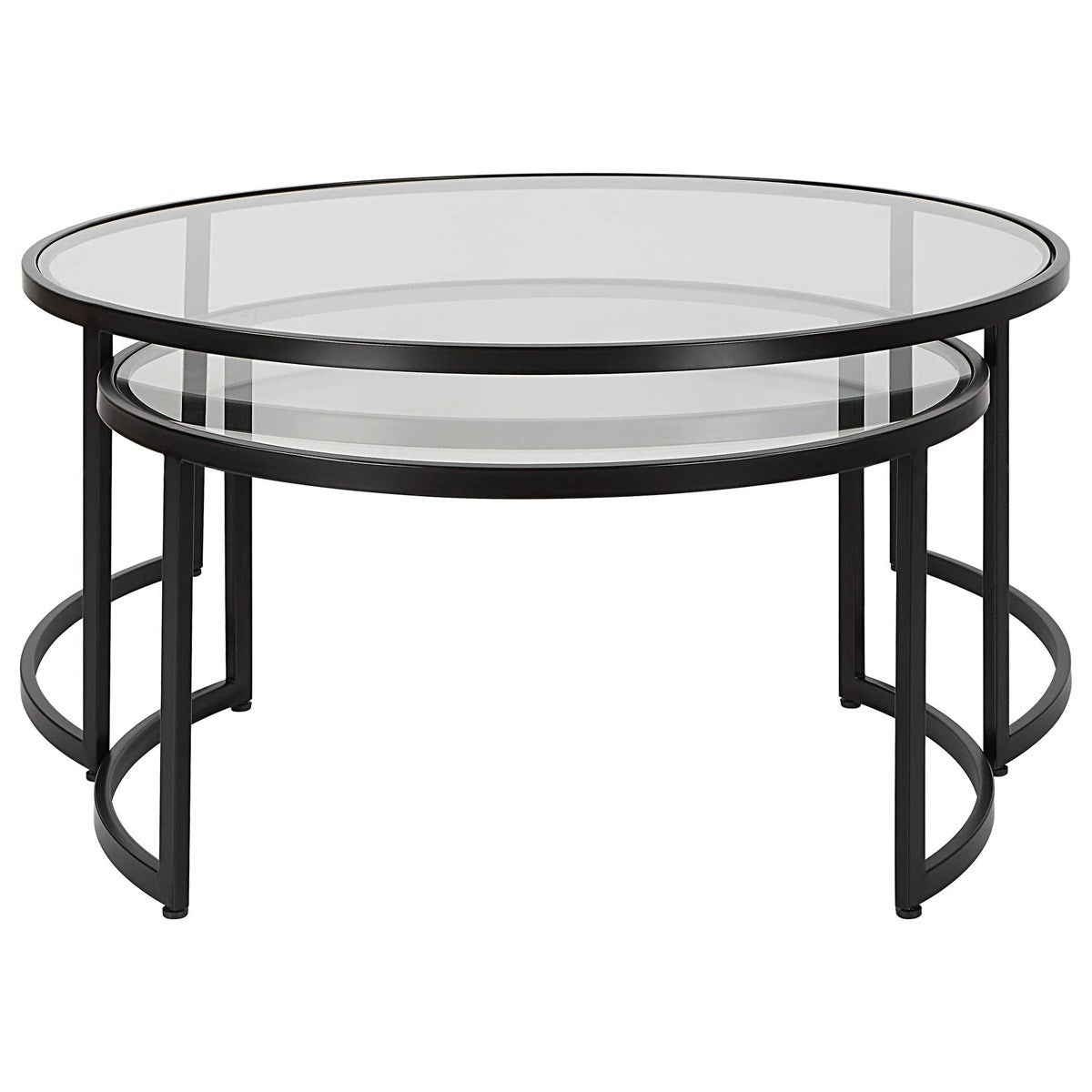 Rhea Nesting Coffee Tables S/2