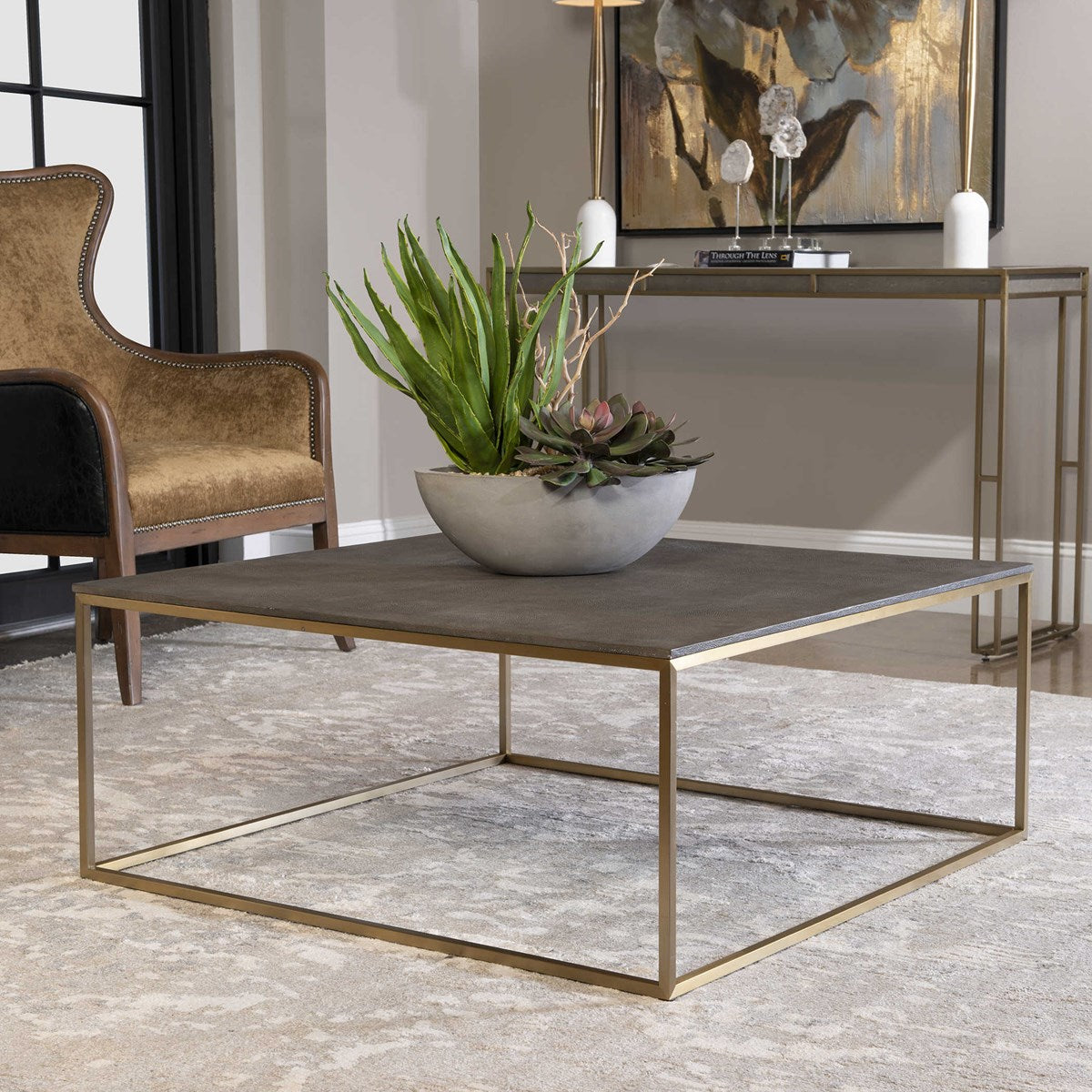 Trebon 38&quot; Coffee Table