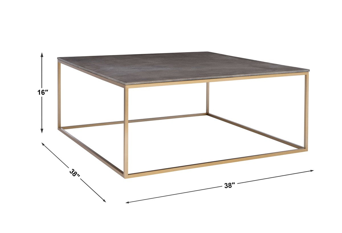 Trebon 38&quot; Coffee Table