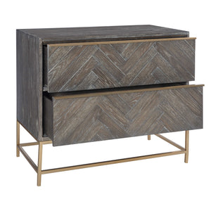 TORRY 2 DRAWER CHEST