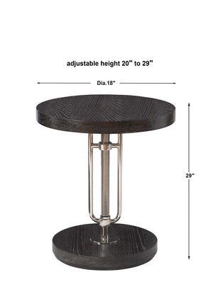 Emilian Adjustable Accent Table