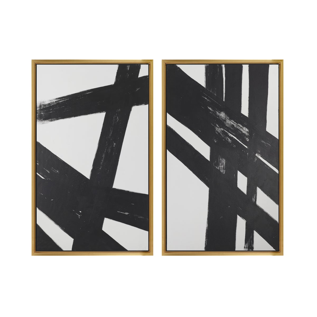 Basalt S2 40&quot; x 24&quot; Framed Artwork