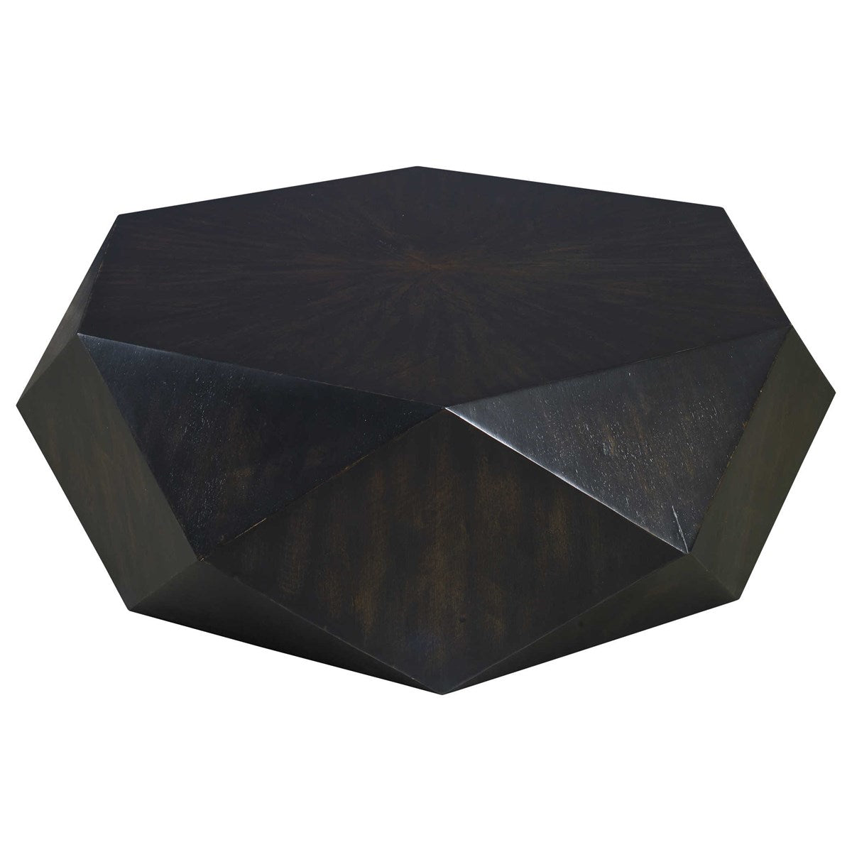 Volker 40&quot; Small Coffee table Black