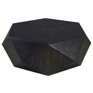 Volker 40" Small Coffee table Black