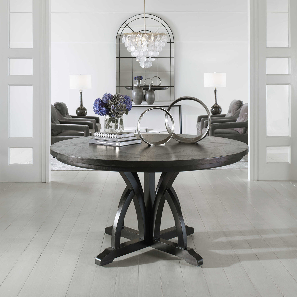 Uttermost Maiva Round Dining Table