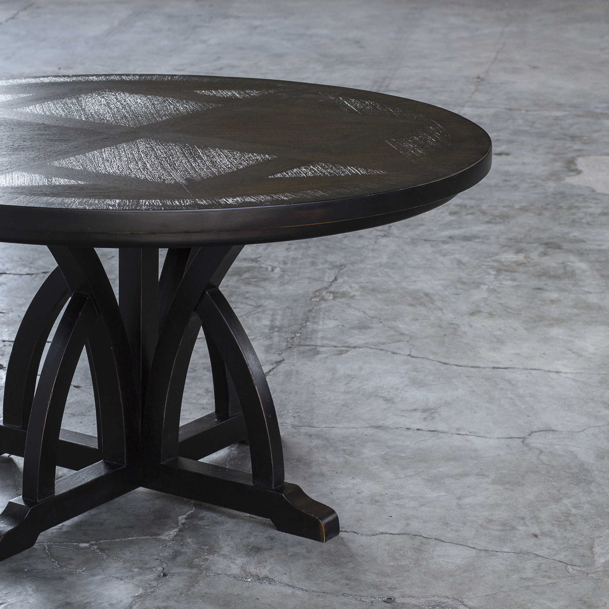 Uttermost Maiva Round Dining Table