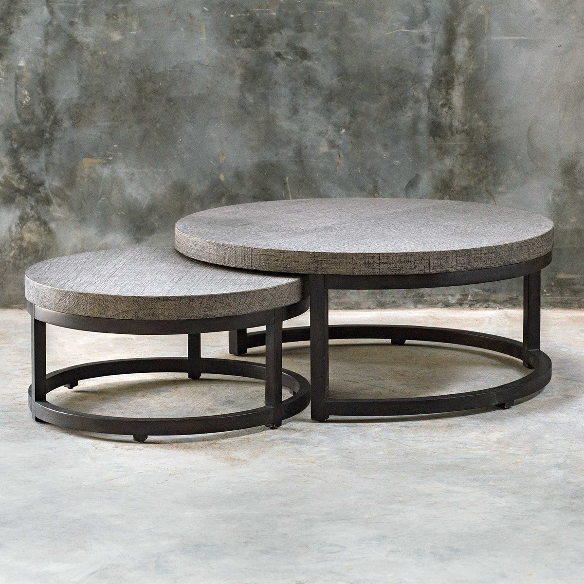 Aiyara Nesting Coffee Table S/2
