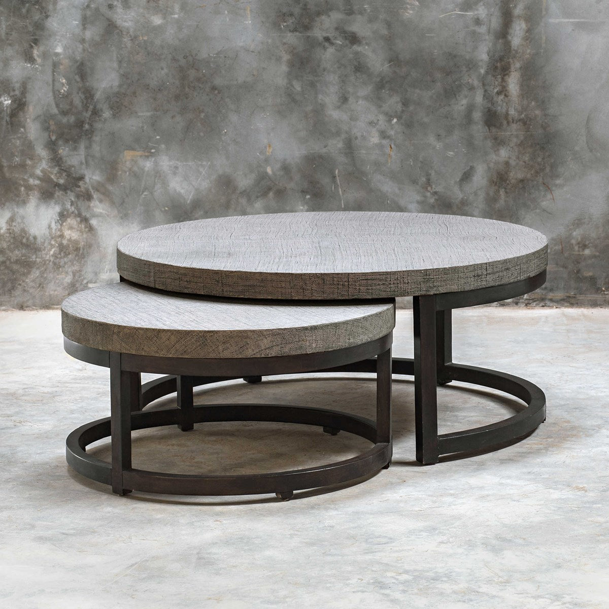 Aiyara Nesting Coffee Table S/2