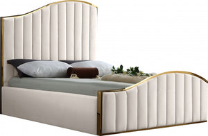 Sophia Velvet Bed