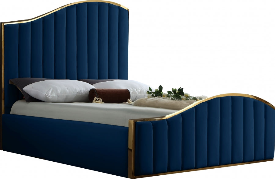Sophia Velvet Bed