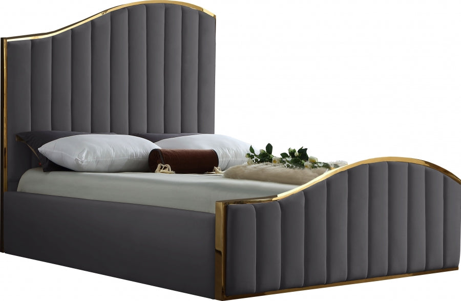 Sophia Velvet Bed