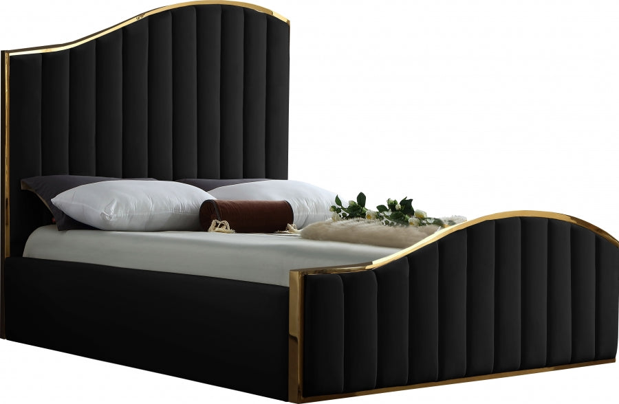 Sophia Velvet Bed