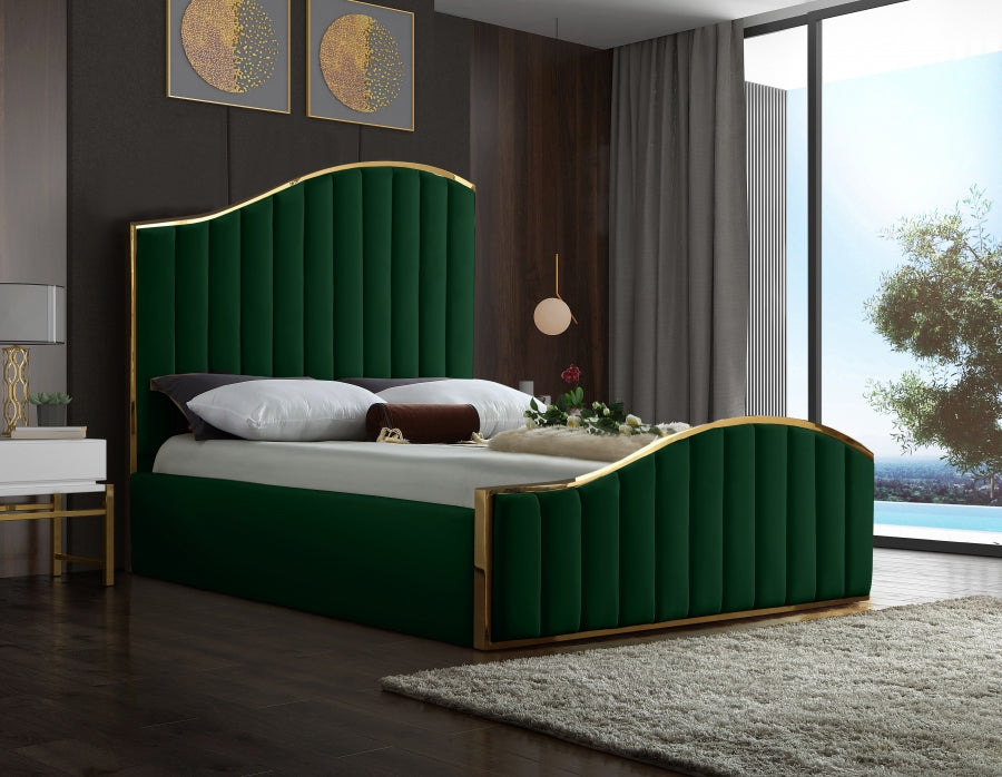 Sophia Velvet Bed