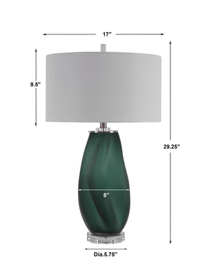 Esmeralda Table Lamp