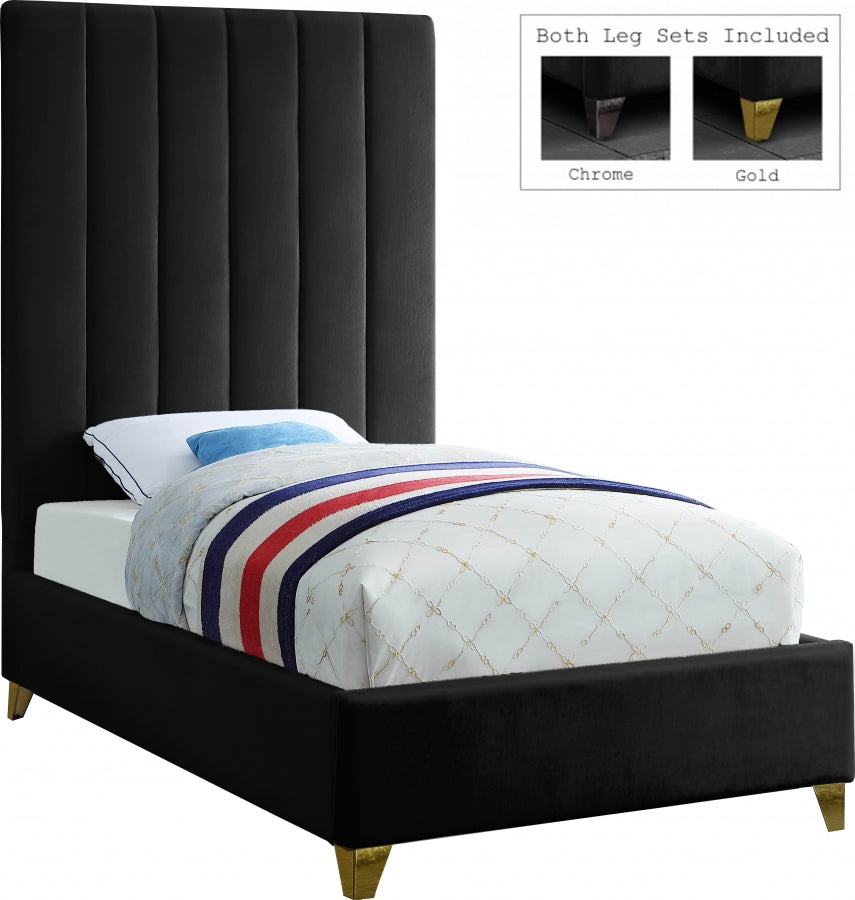 Meyer Channel Tufted Bed