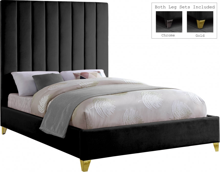 Meyer Channel Tufted Bed
